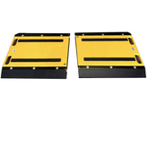 Axle Weighing Pads/Vehicles Scale/Truck/Car Scales, Aluminum Heavy-Duty Construction, Accurate Indicator with Built-in Printer